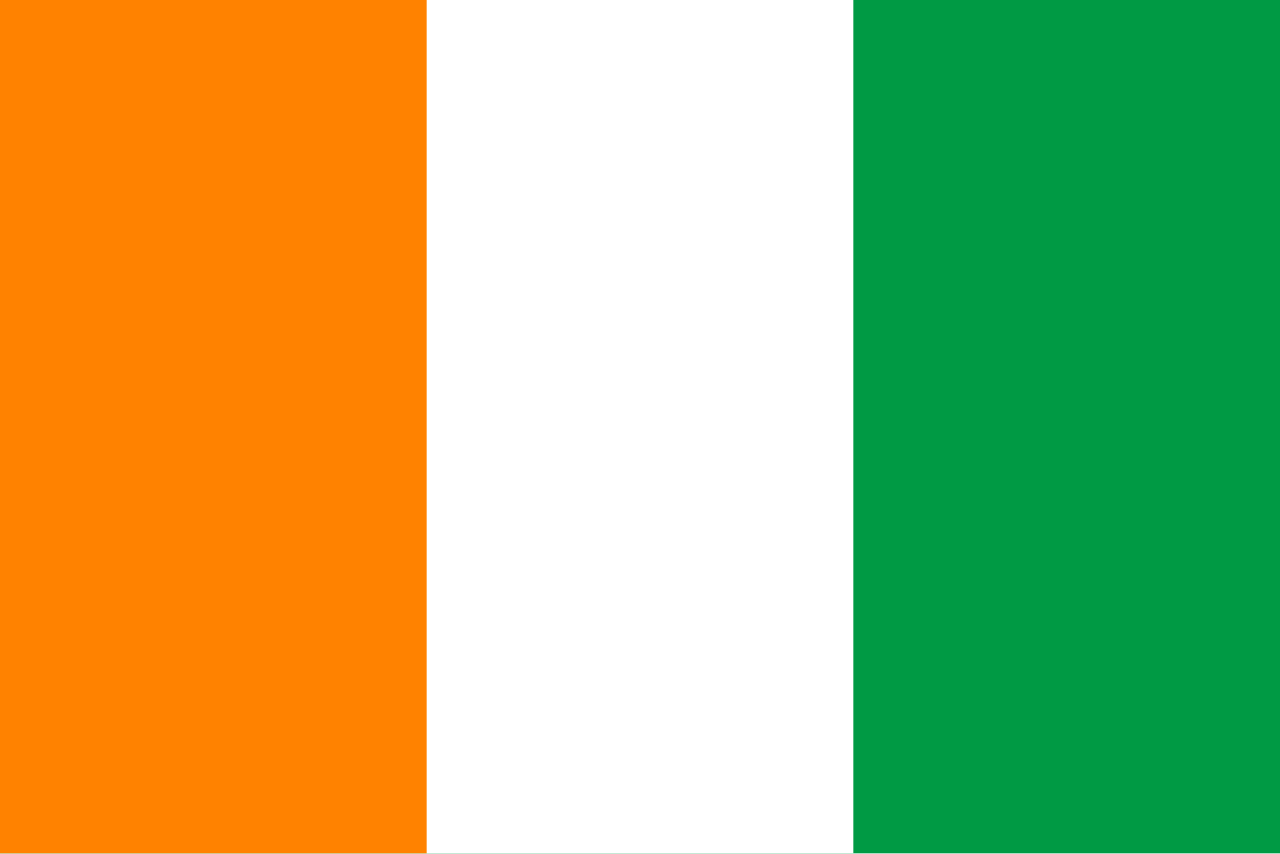 Drapeau Côte d'Ivoire